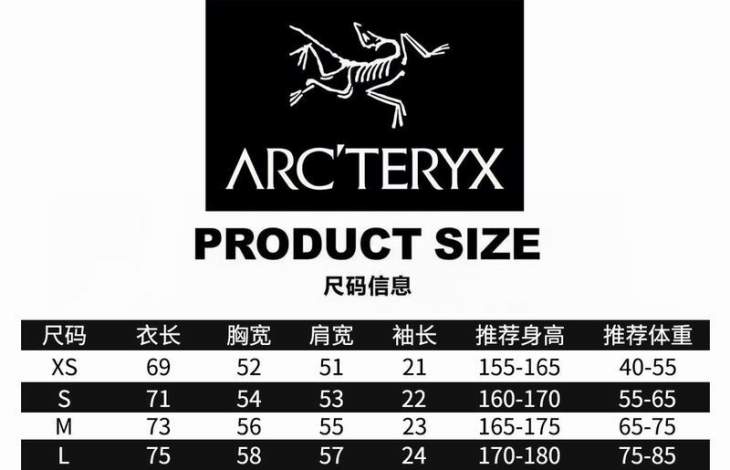 Picture of Arcteryx T Shirts Short _SKUArcteryxXS-L55txS03122850